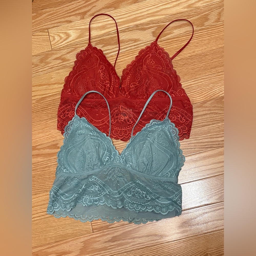 (2/$5)⚠️ Lace Bralette Set